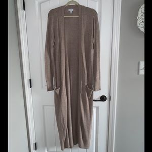 Old Navy Tall duster cardigan